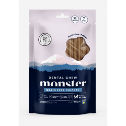 Monster Dental Chew Grain Free Chicken 28kpl