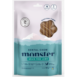 Monster Dental Chew Grain free Lamb 28kpl